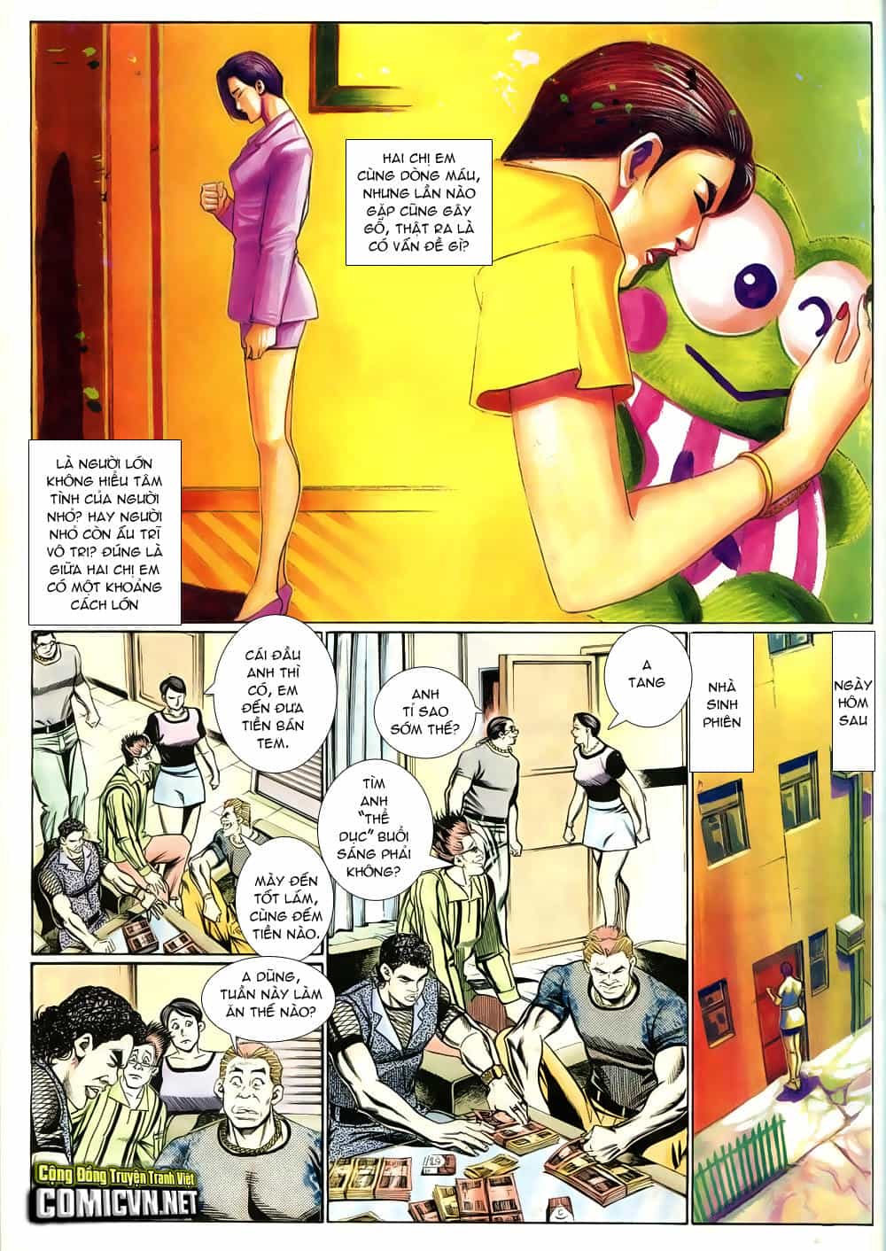 Người Trong Giang Hồ - Chương 239 - ảnh 8