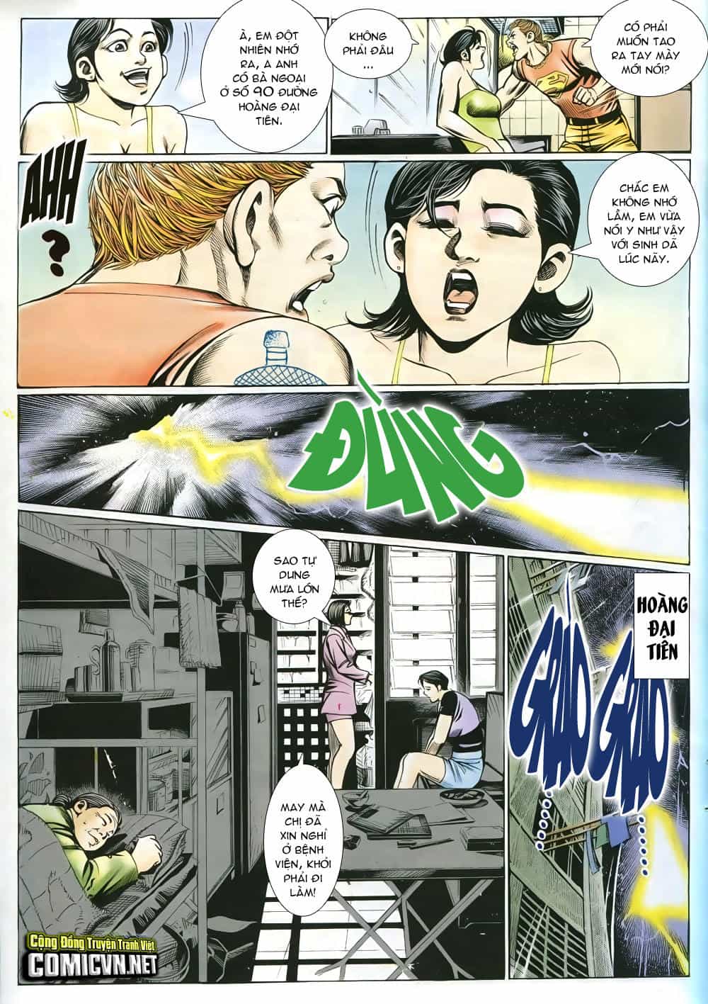 Người Trong Giang Hồ - Chương 241 - ảnh 26
