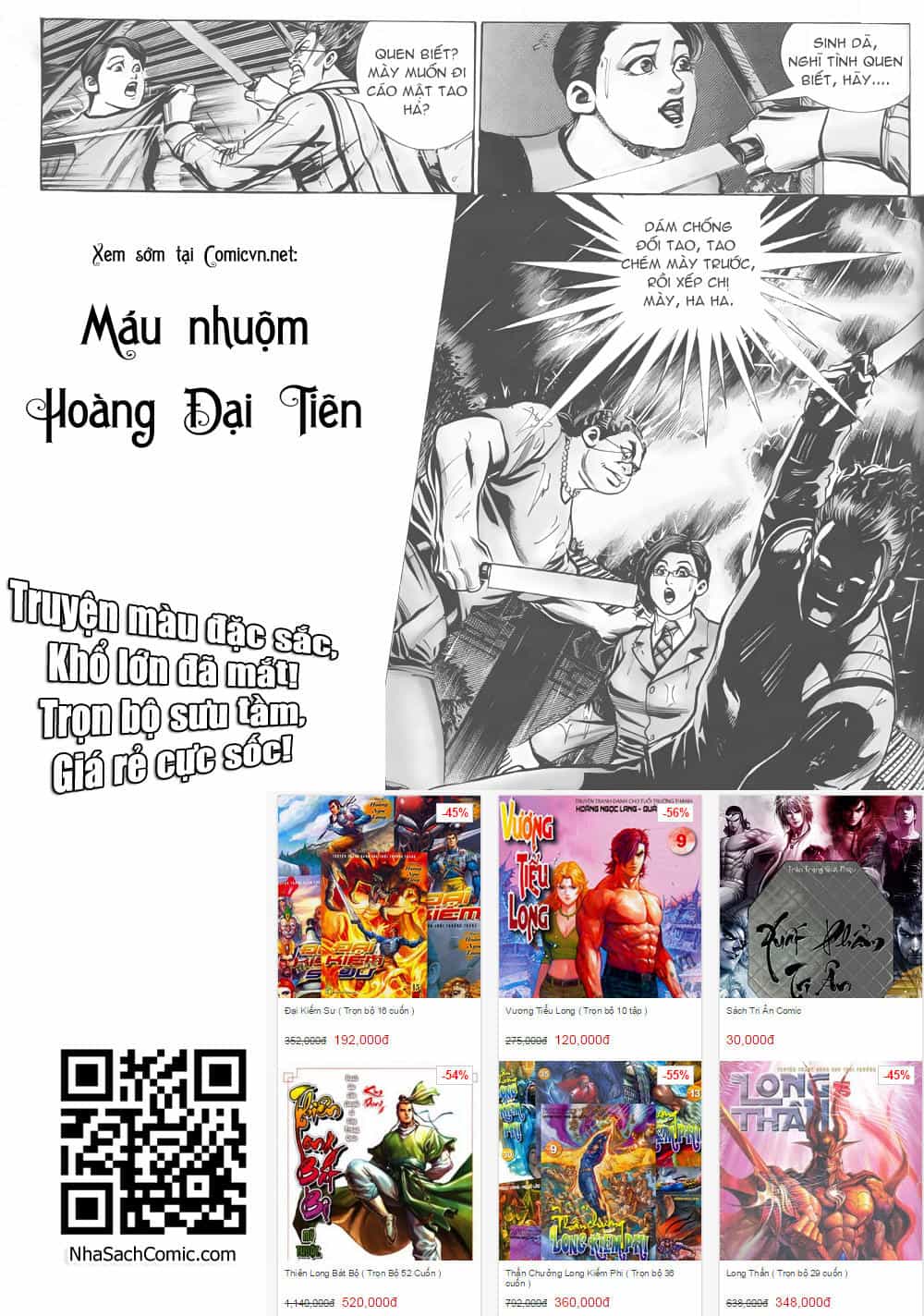 Người Trong Giang Hồ - Chương 241 - ảnh 29