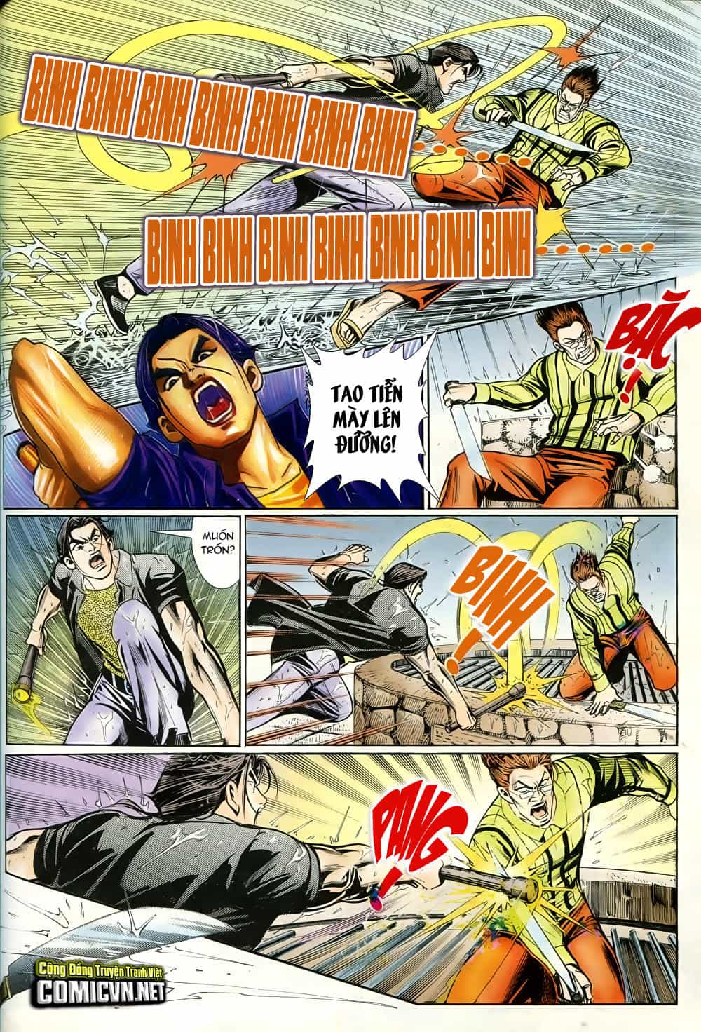 Người Trong Giang Hồ - Chương 242 - ảnh 17