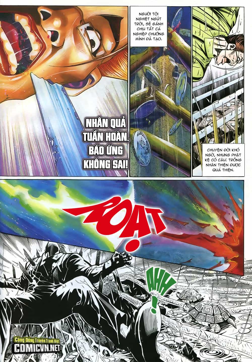 Người Trong Giang Hồ - Chương 242 - ảnh 21