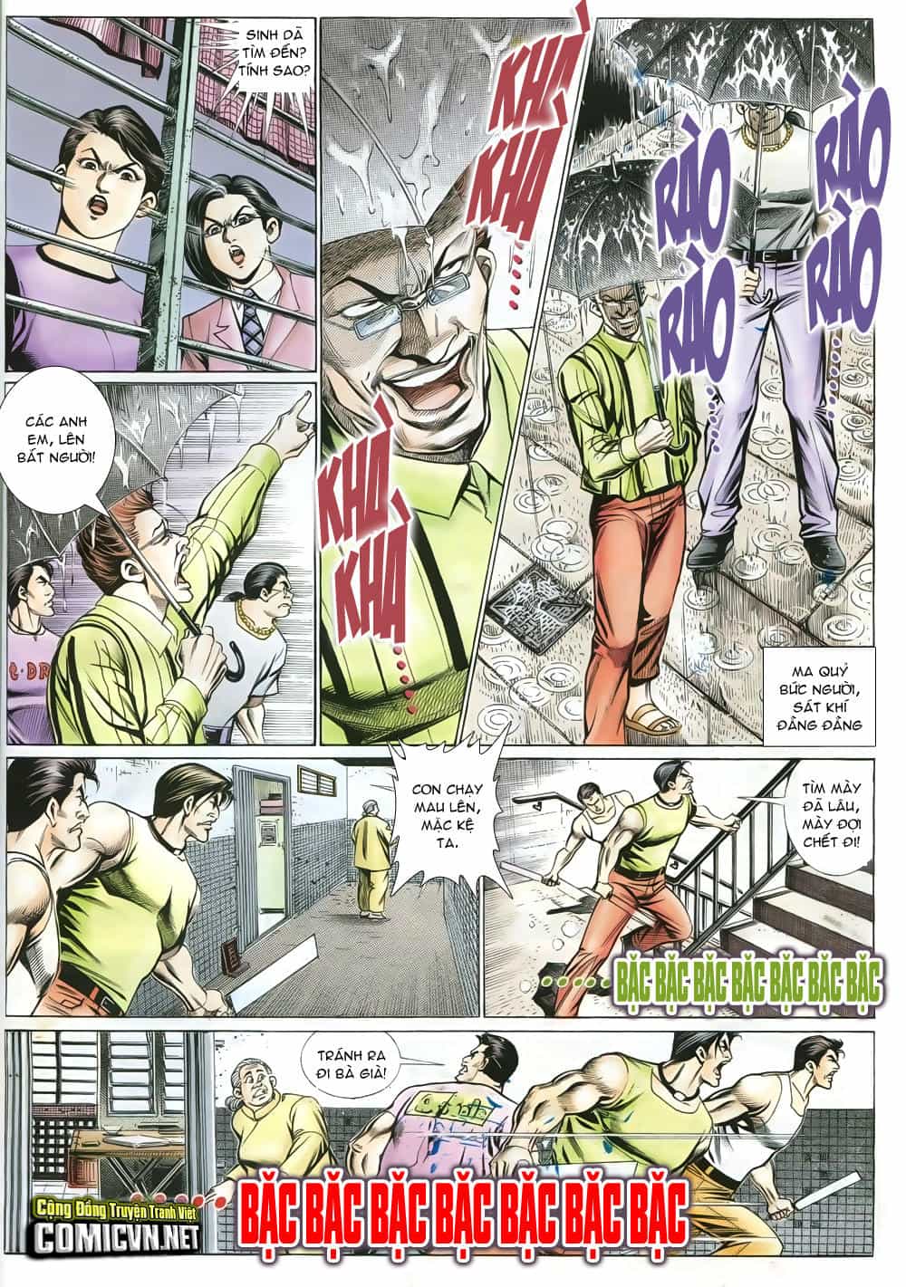 Người Trong Giang Hồ - Chương 242 - ảnh 3