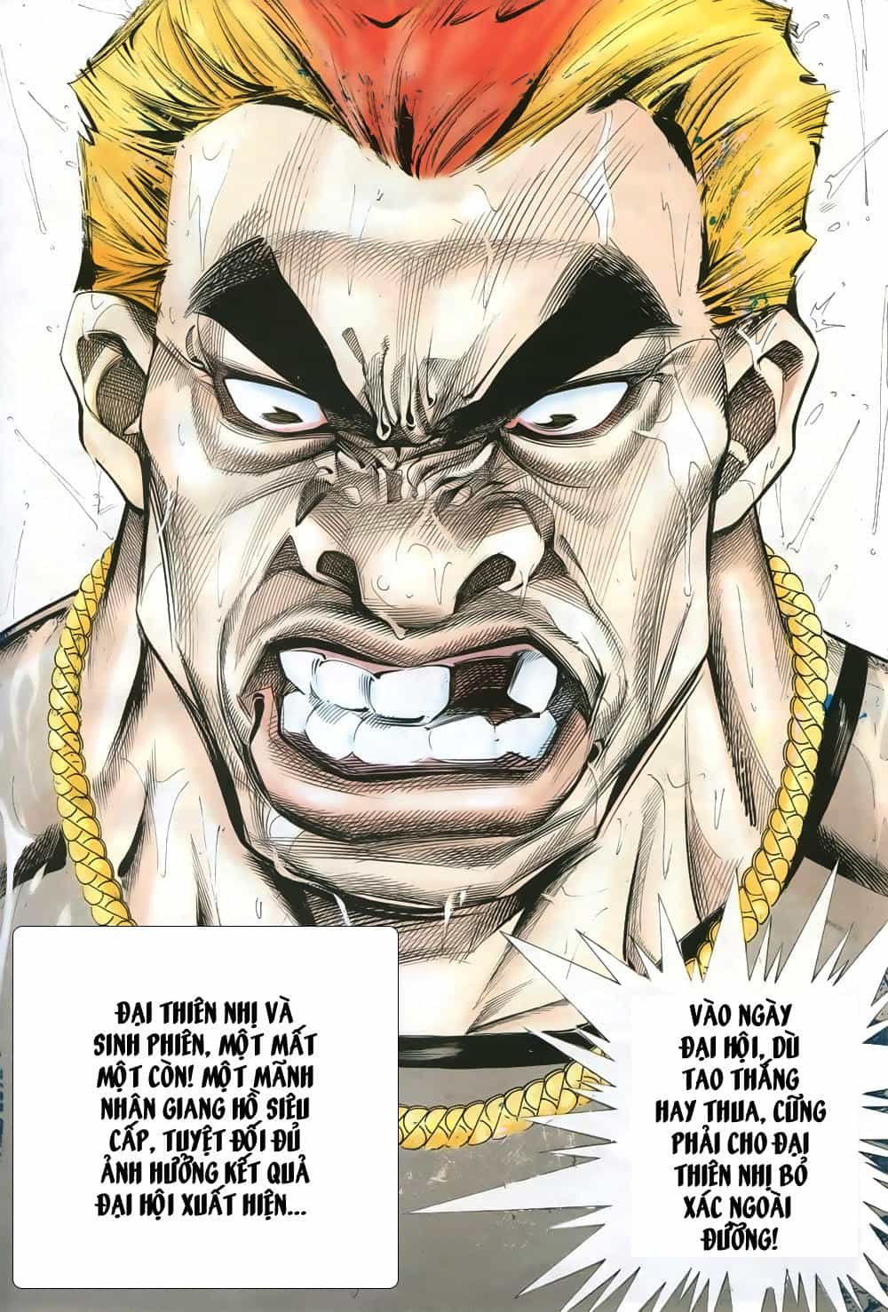 Người Trong Giang Hồ - Chương 242 - ảnh 31