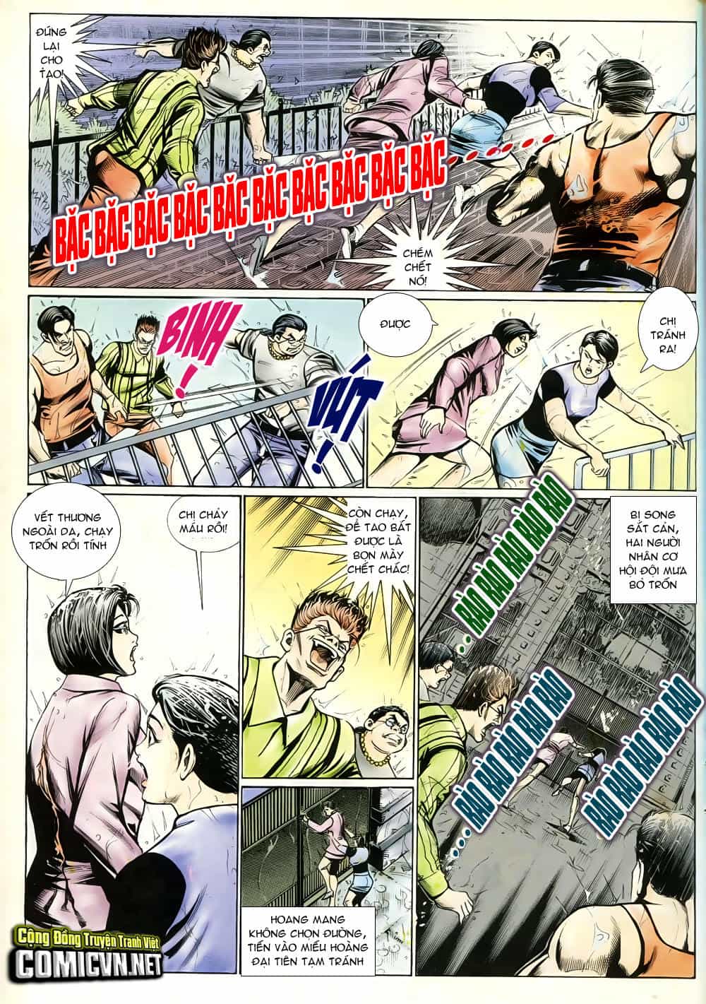 Người Trong Giang Hồ - Chương 242 - ảnh 6