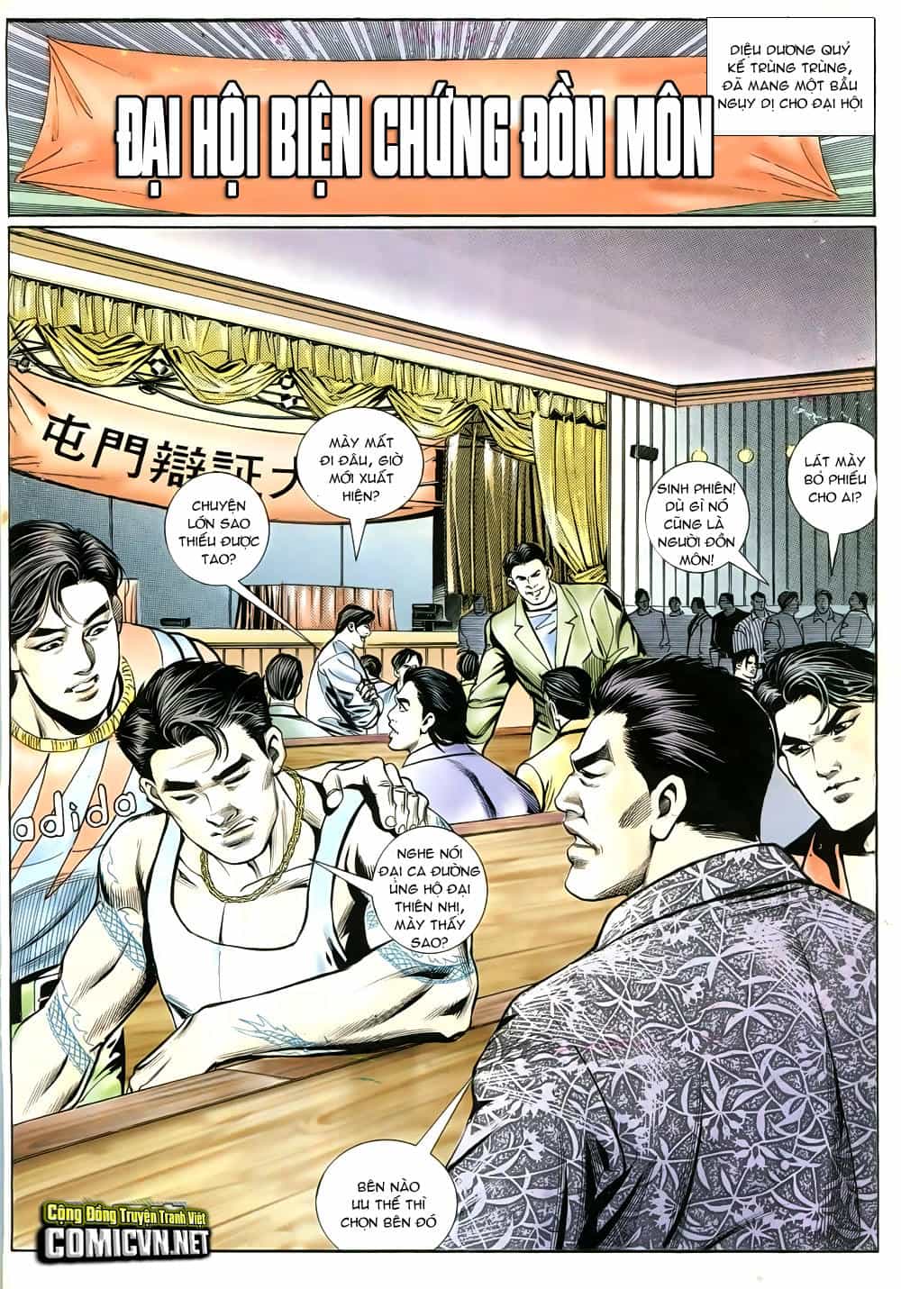 Người Trong Giang Hồ - Chương 243 - ảnh 22