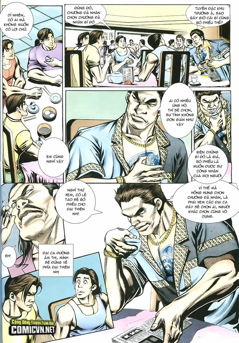 Người Trong Giang Hồ - Chương 243 - ảnh 5