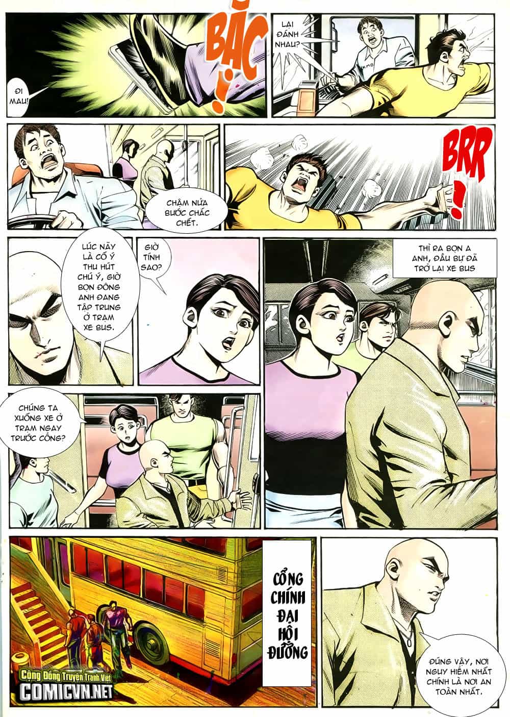 Người Trong Giang Hồ - Chương 244 - ảnh 18