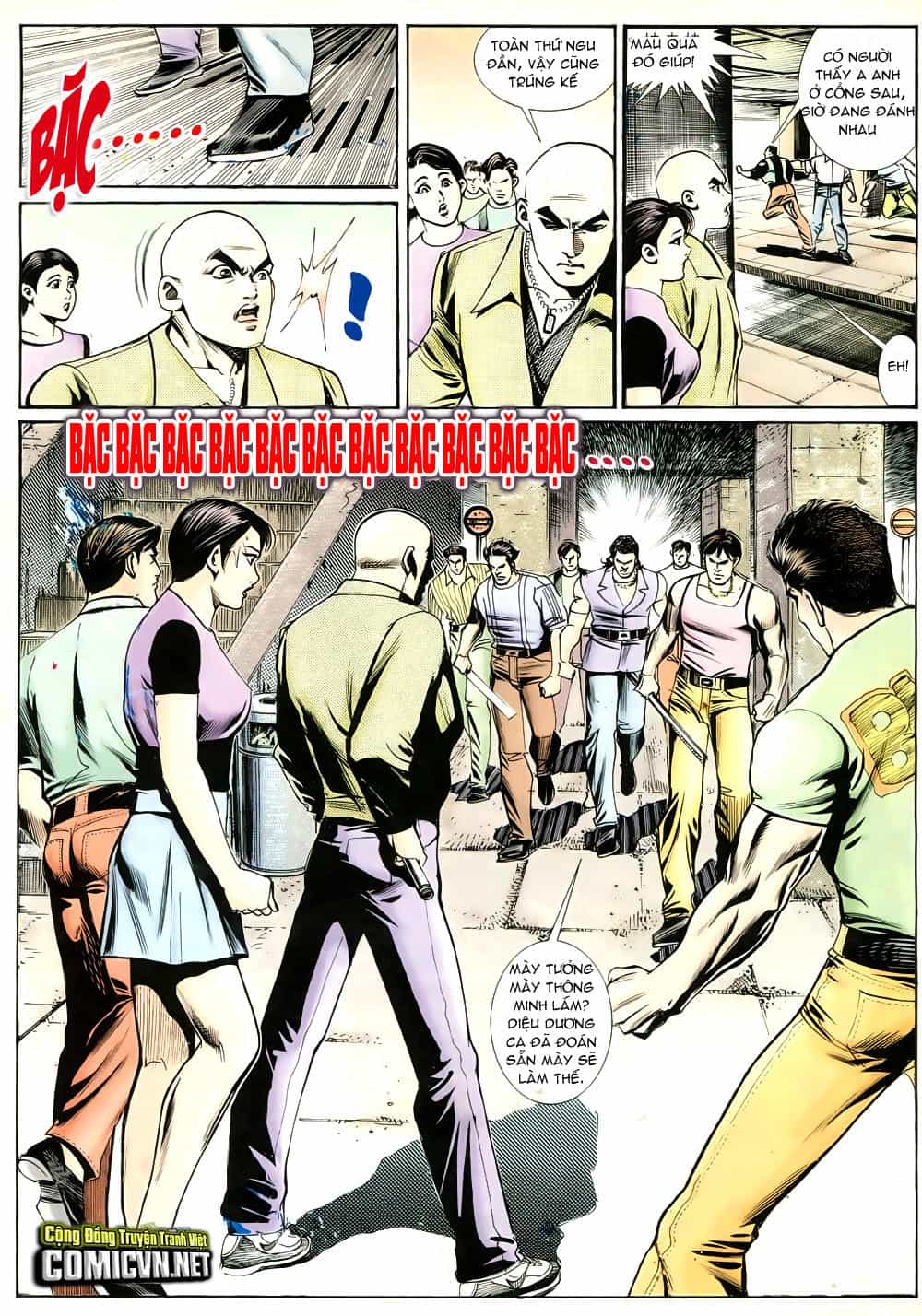 Người Trong Giang Hồ - Chương 244 - ảnh 19
