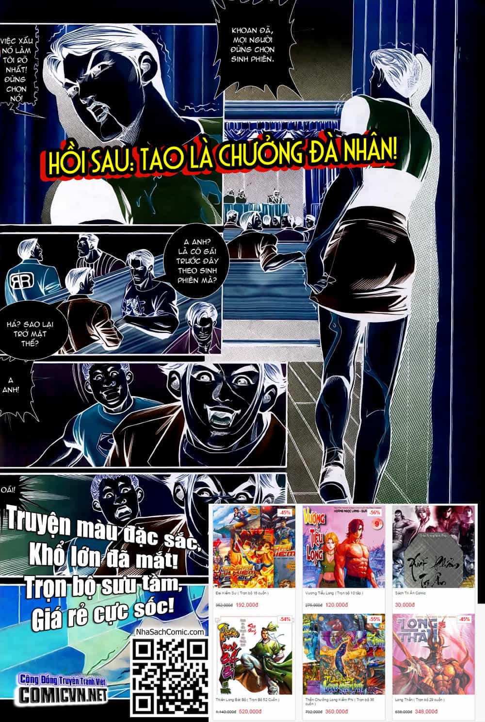 Người Trong Giang Hồ - Chương 244 - ảnh 27