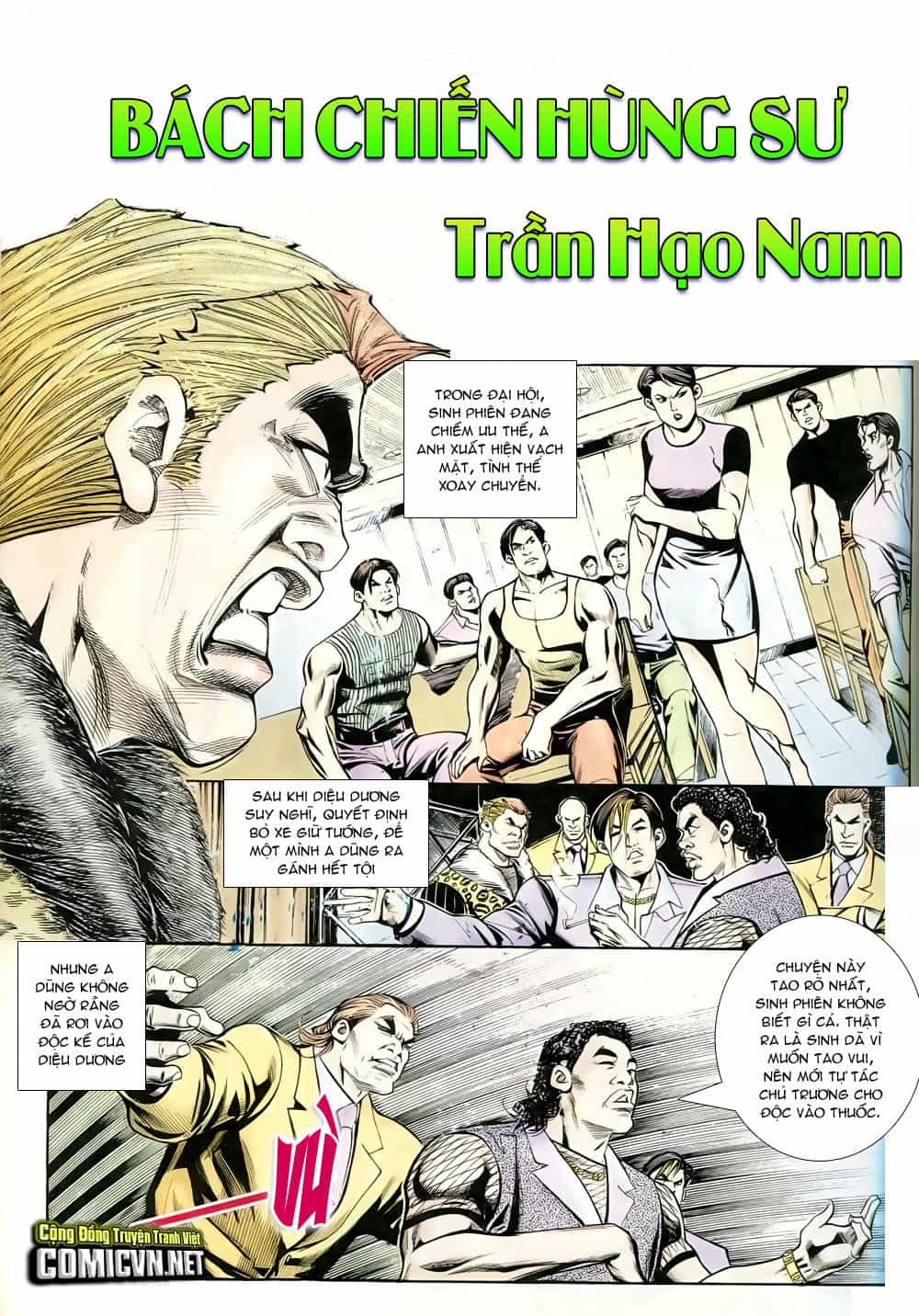 Người Trong Giang Hồ - Chương 246 - ảnh 2