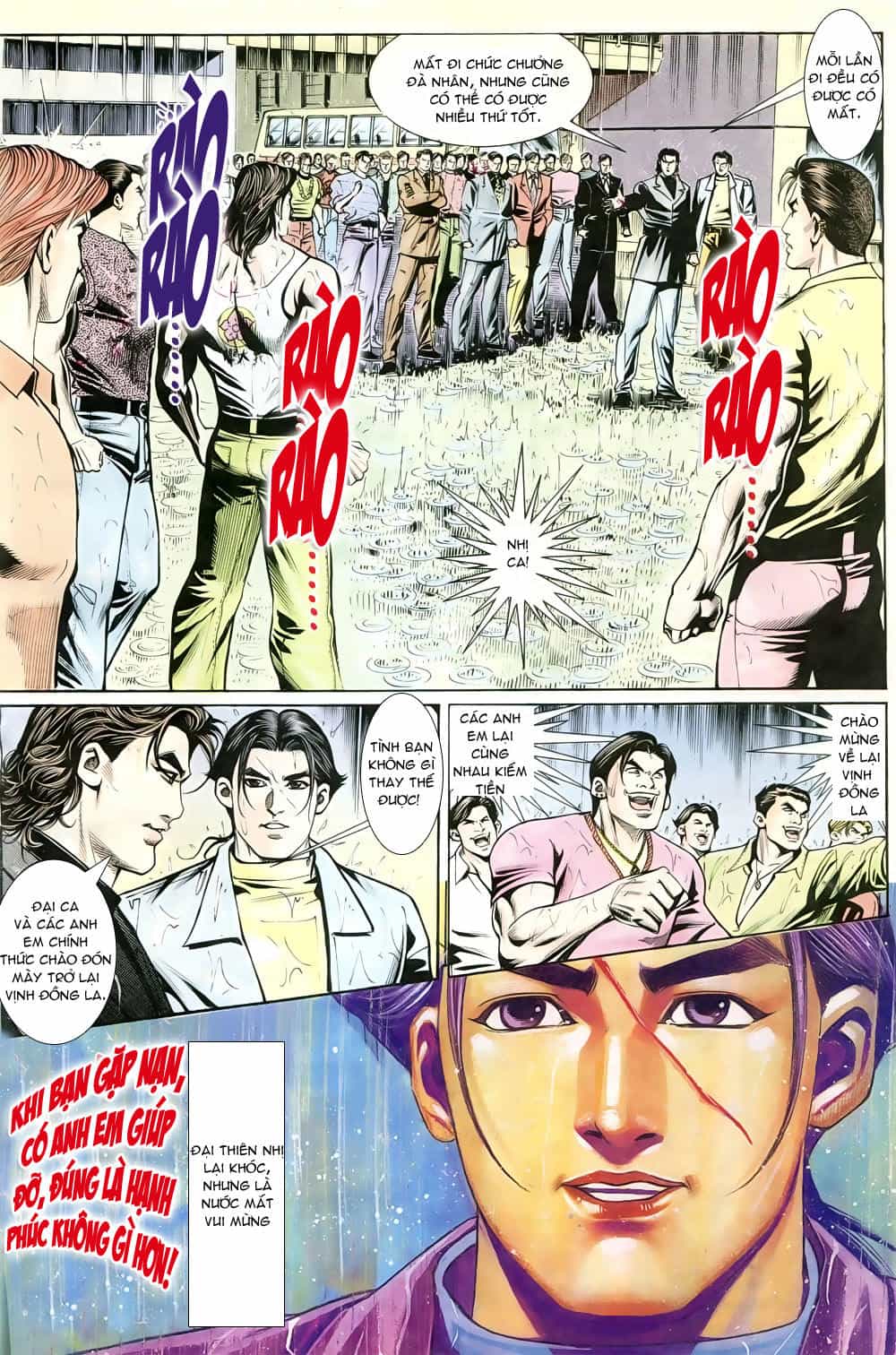 Người Trong Giang Hồ - Chương 246 - ảnh 22
