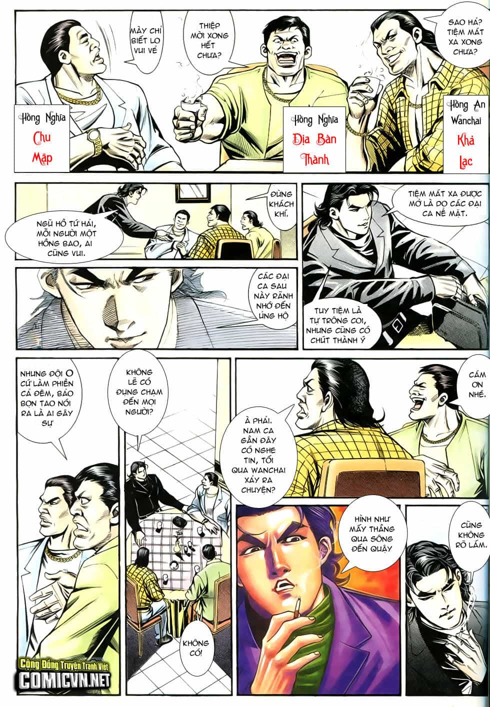 Người Trong Giang Hồ - Chương 247 - ảnh 13