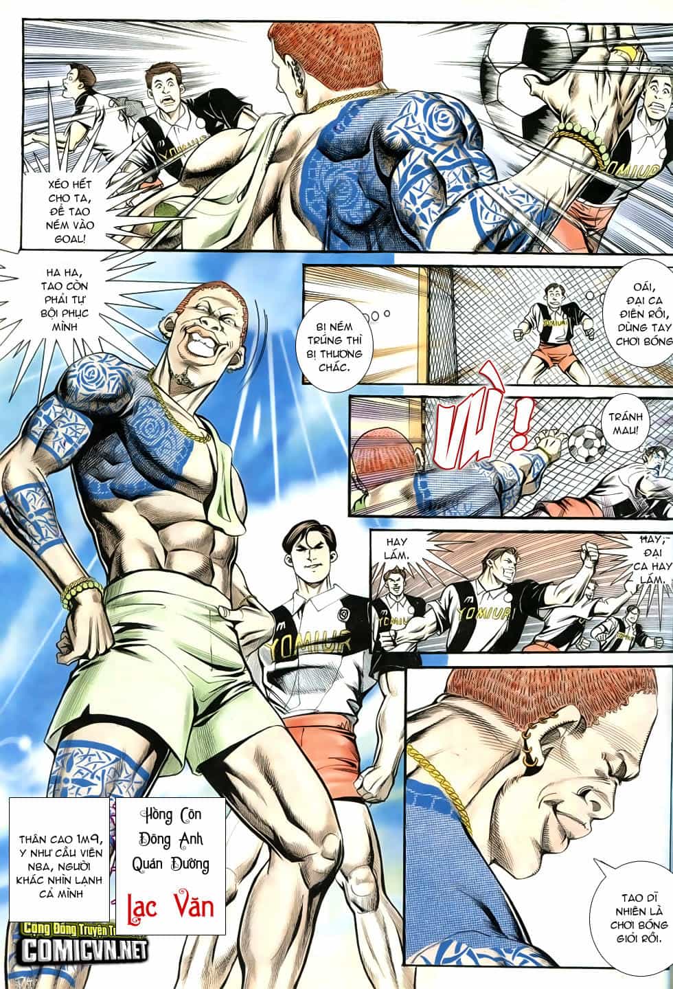 Người Trong Giang Hồ - Chương 247 - ảnh 15
