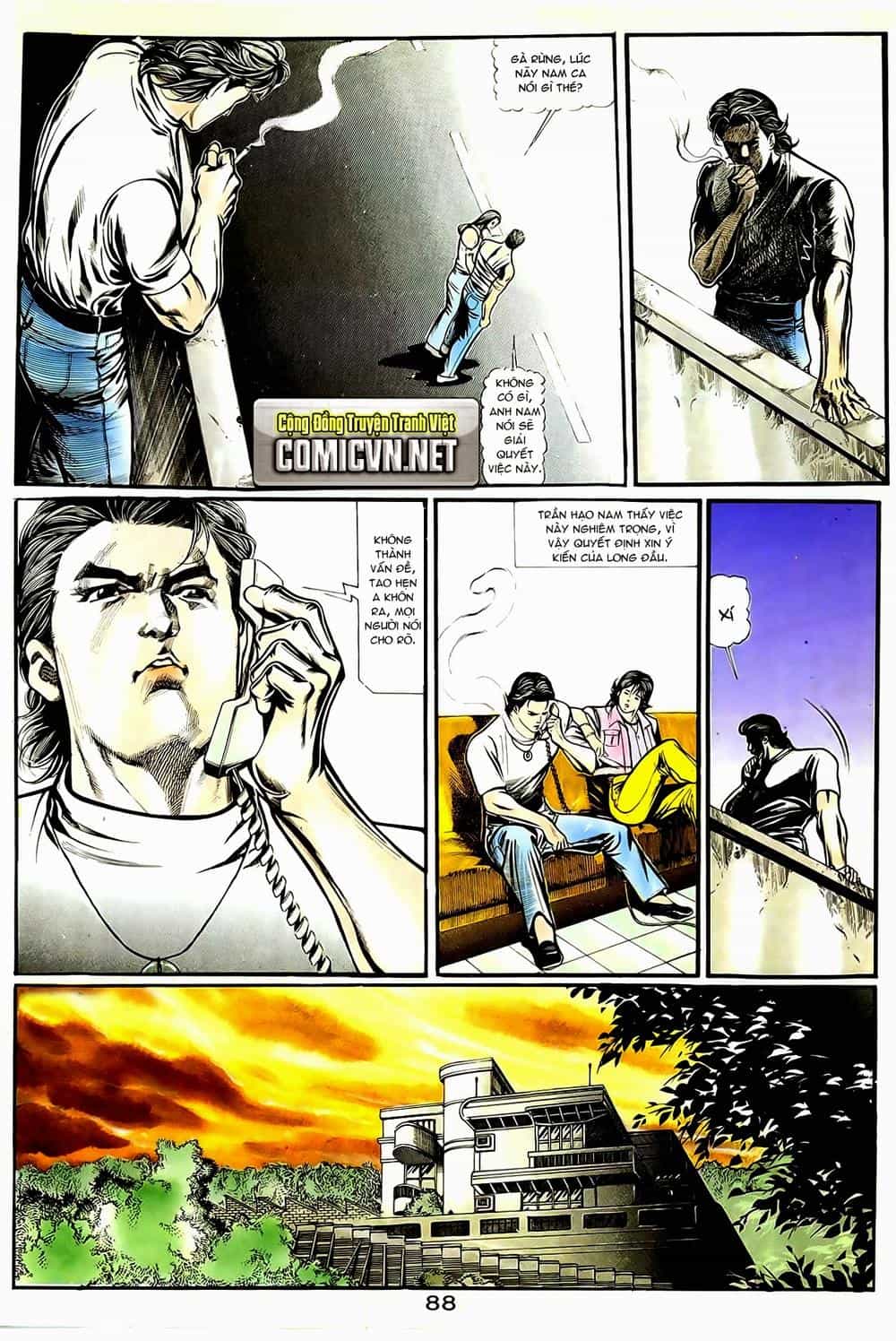 Người Trong Giang Hồ - Chương 25 - ảnh 18