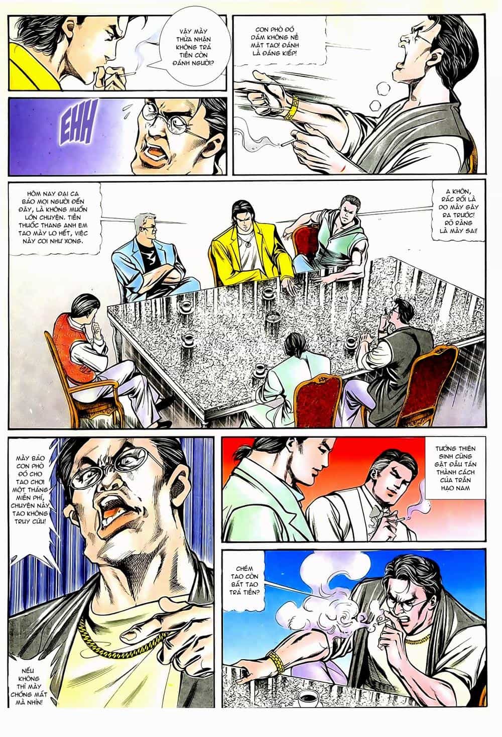 Người Trong Giang Hồ - Chương 25 - ảnh 23