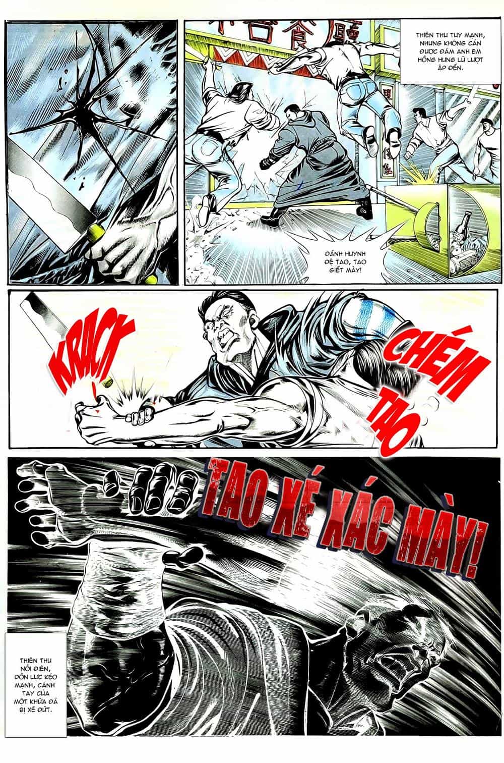 Người Trong Giang Hồ - Chương 25 - ảnh 8