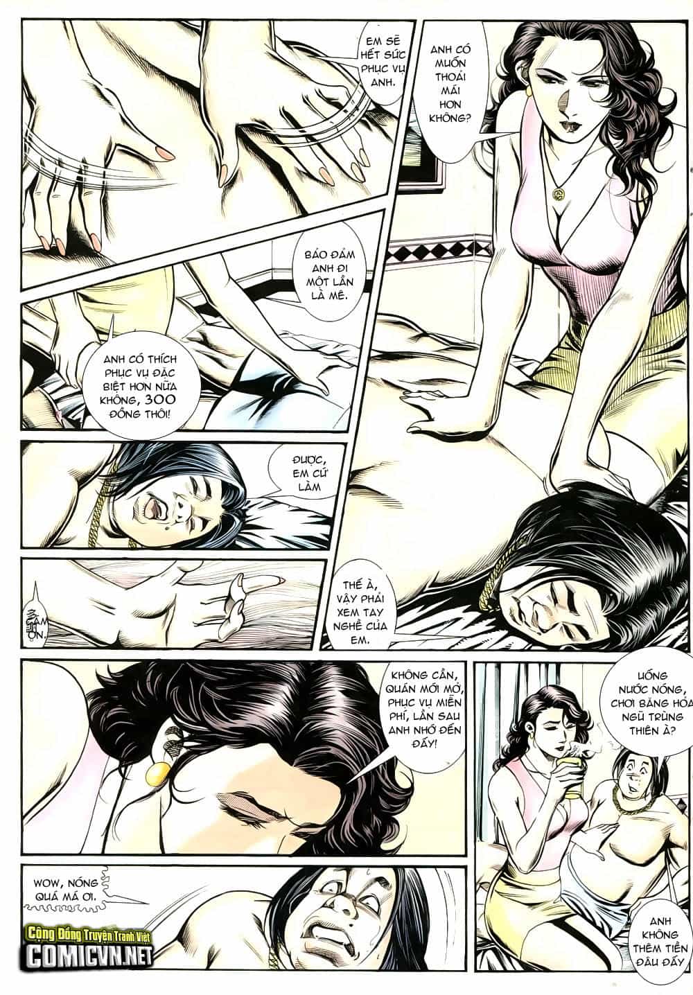 Người Trong Giang Hồ - Chương 248 - ảnh 12