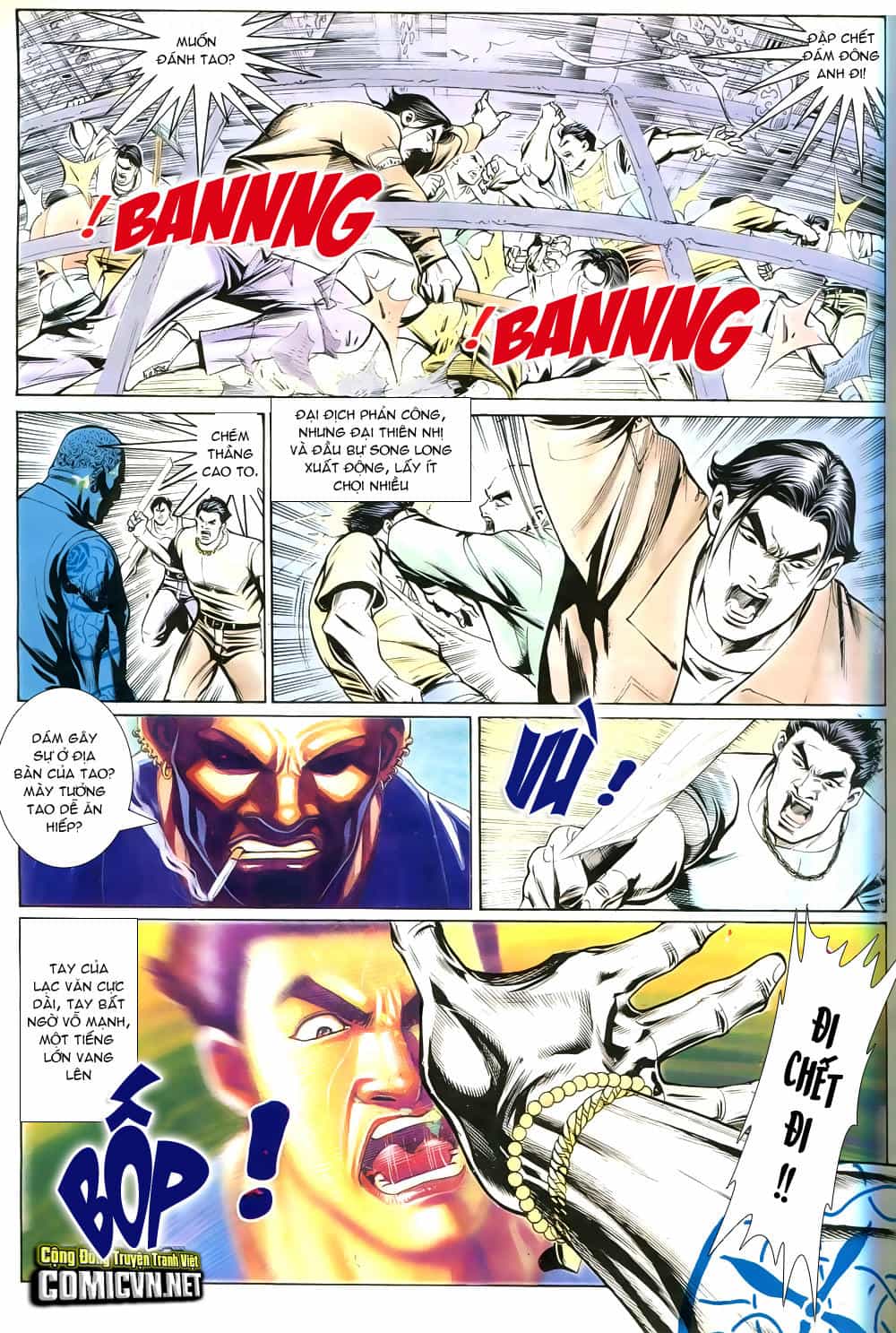 Người Trong Giang Hồ - Chương 249 - ảnh 8