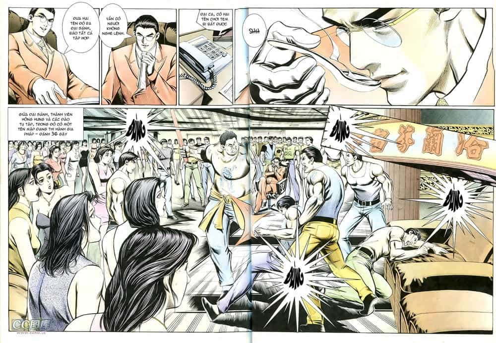 Người Trong Giang Hồ - Chương 250 - ảnh 6