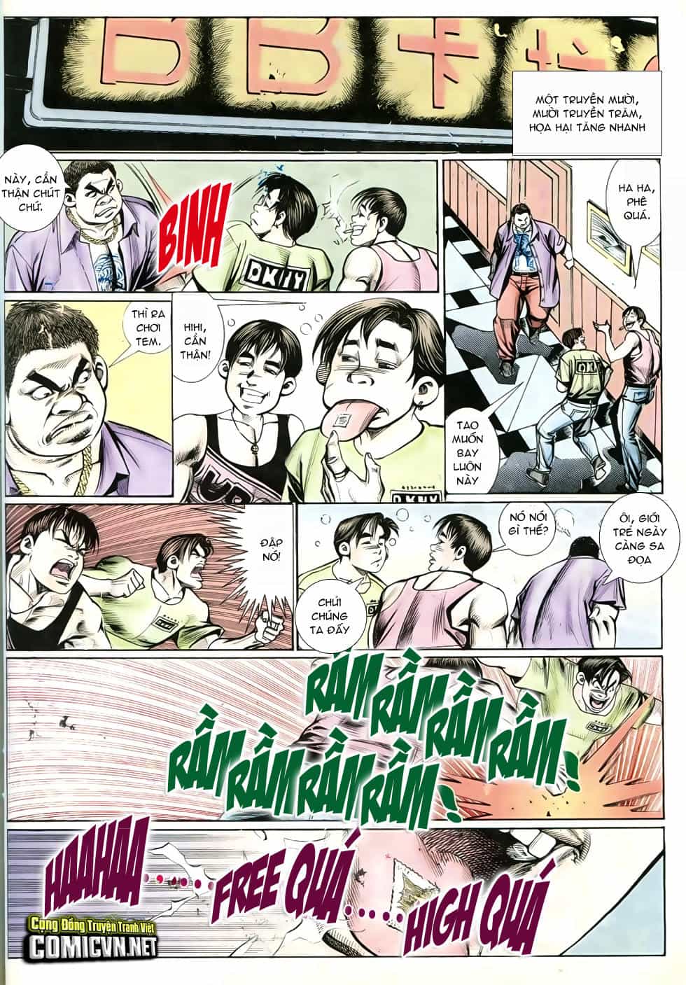 Người Trong Giang Hồ - Chương 251 - ảnh 21