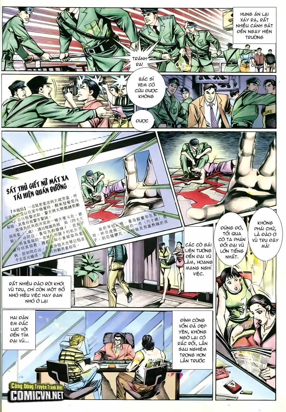 Người Trong Giang Hồ - Chương 251 - ảnh 9