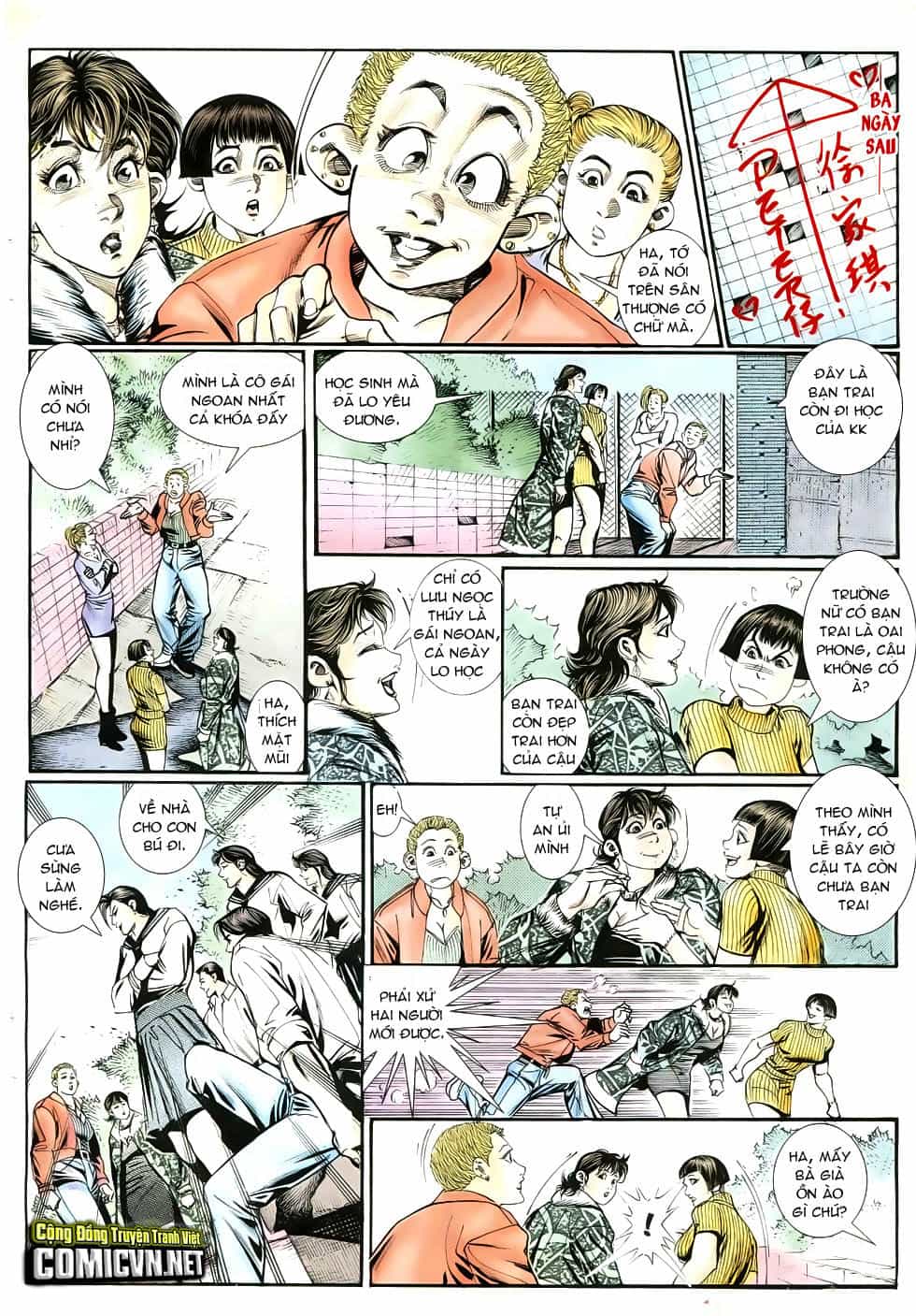 Người Trong Giang Hồ - Chương 253 - ảnh 24