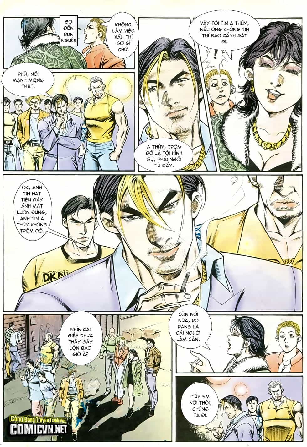 Người Trong Giang Hồ - Chương 253 - ảnh 4