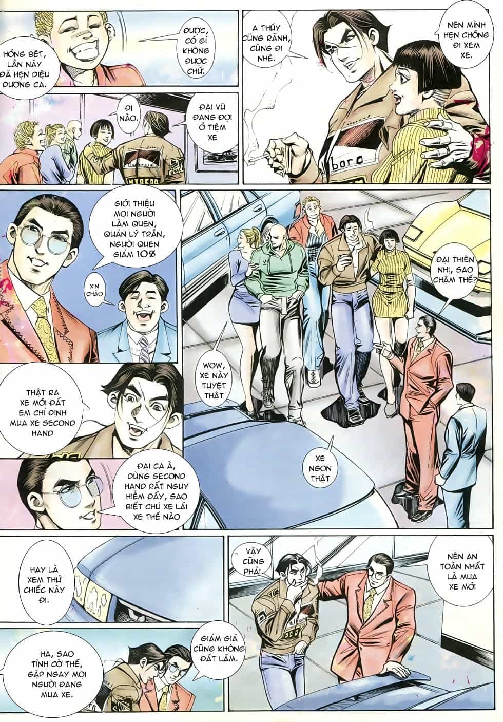 Người Trong Giang Hồ - Chương 254 - ảnh 27