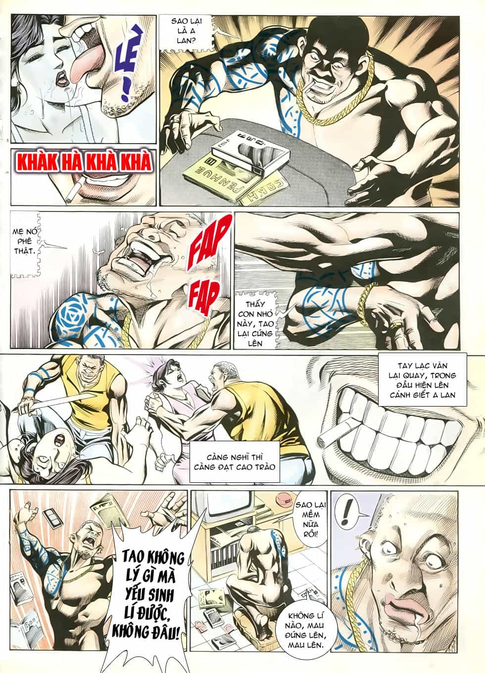 Người Trong Giang Hồ - Chương 256 - ảnh 23