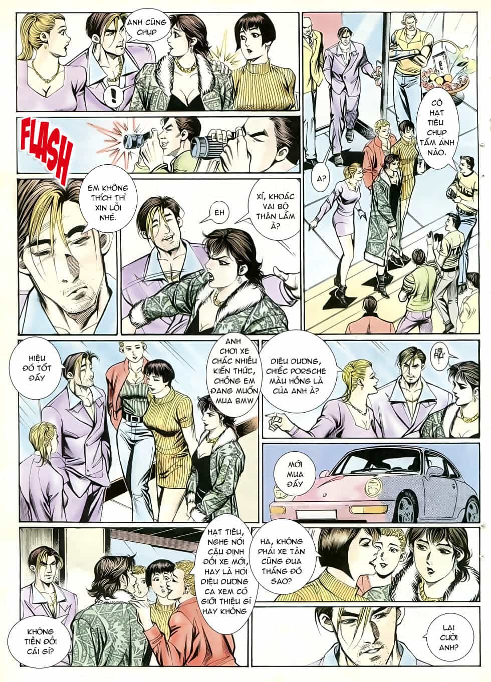 Người Trong Giang Hồ - Chương 256 - ảnh 6
