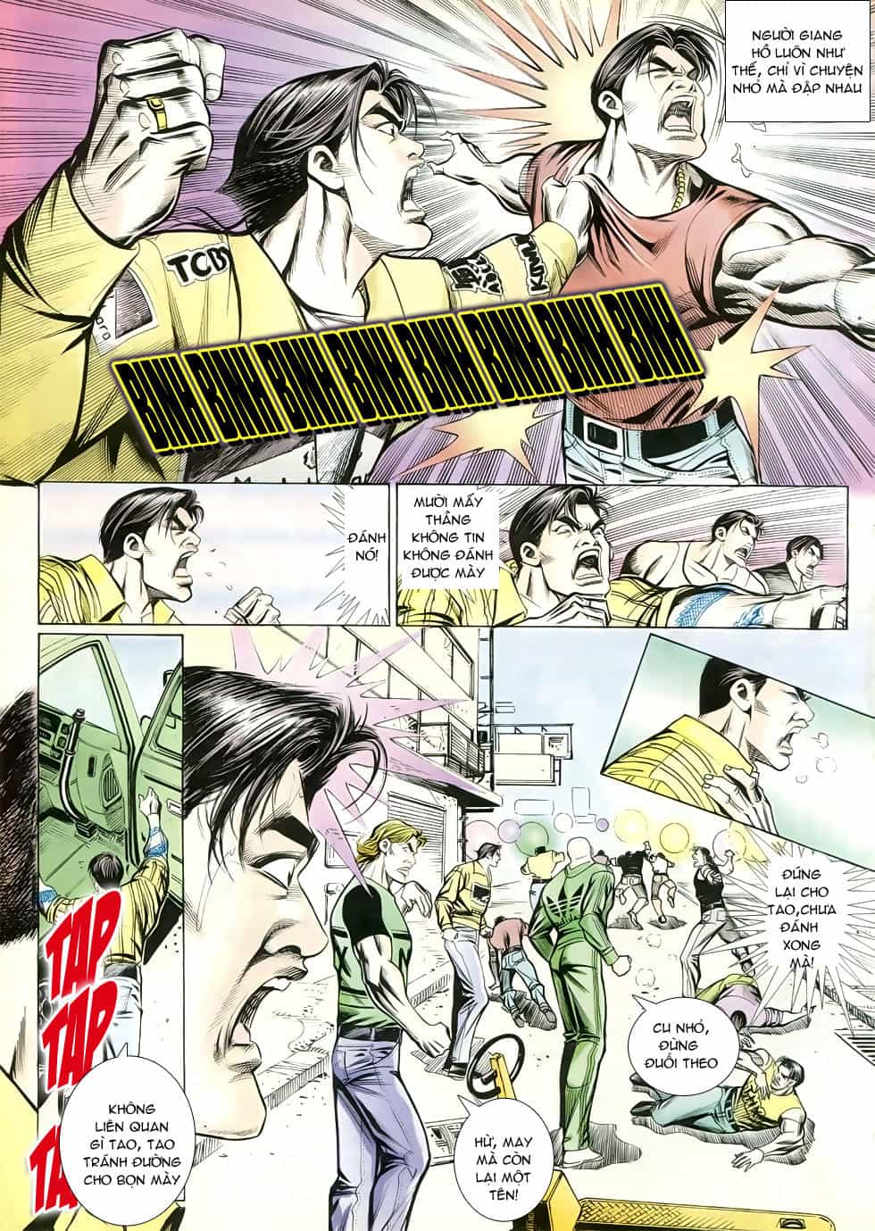 Người Trong Giang Hồ - Chương 257 - ảnh 19
