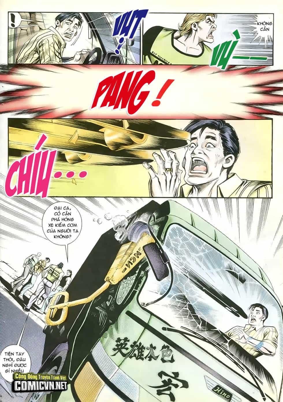 Người Trong Giang Hồ - Chương 257 - ảnh 20