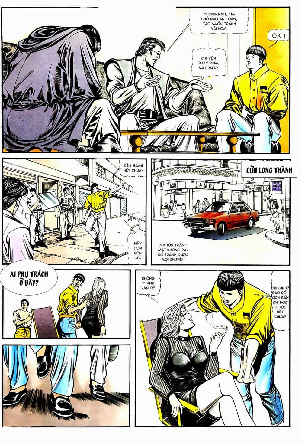 Người Trong Giang Hồ - Chương 26 - ảnh 11