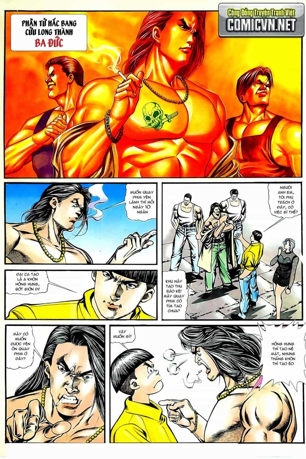 Người Trong Giang Hồ - Chương 26 - ảnh 14