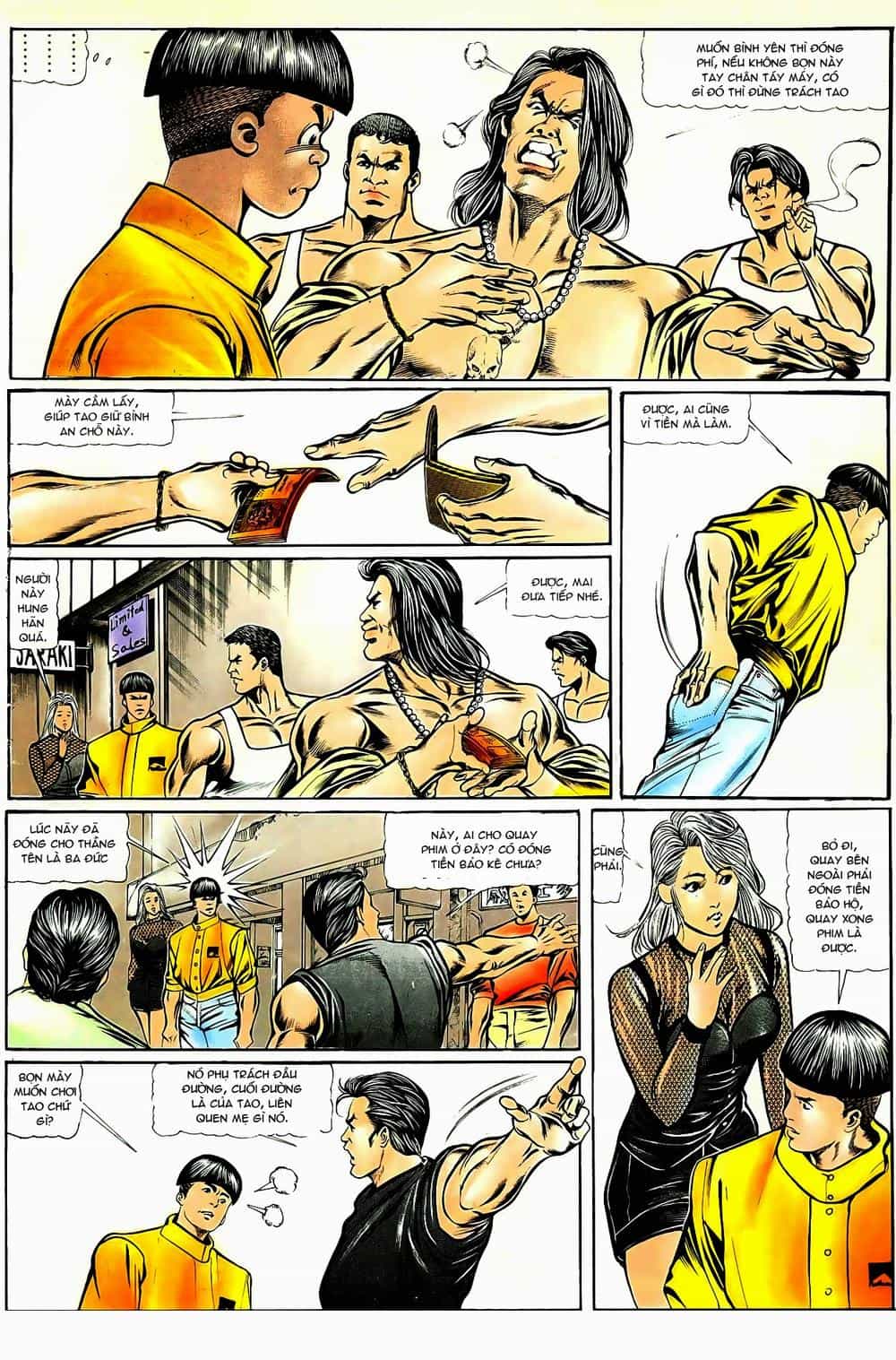 Người Trong Giang Hồ - Chương 26 - ảnh 15