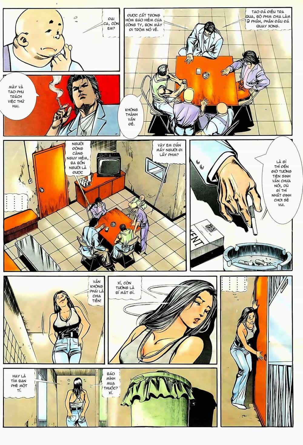 Người Trong Giang Hồ - Chương 26 - ảnh 21