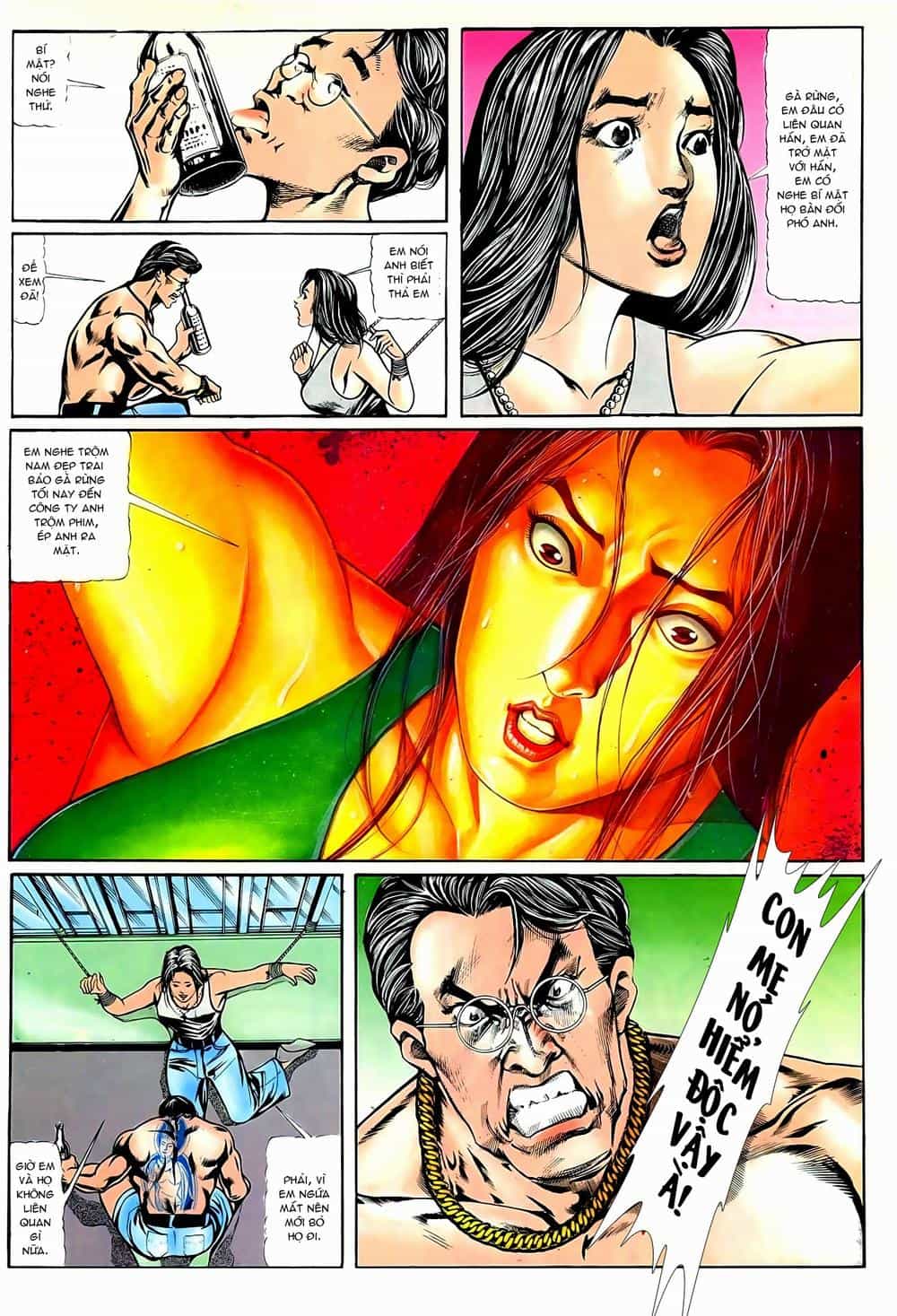 Người Trong Giang Hồ - Chương 26 - ảnh 27