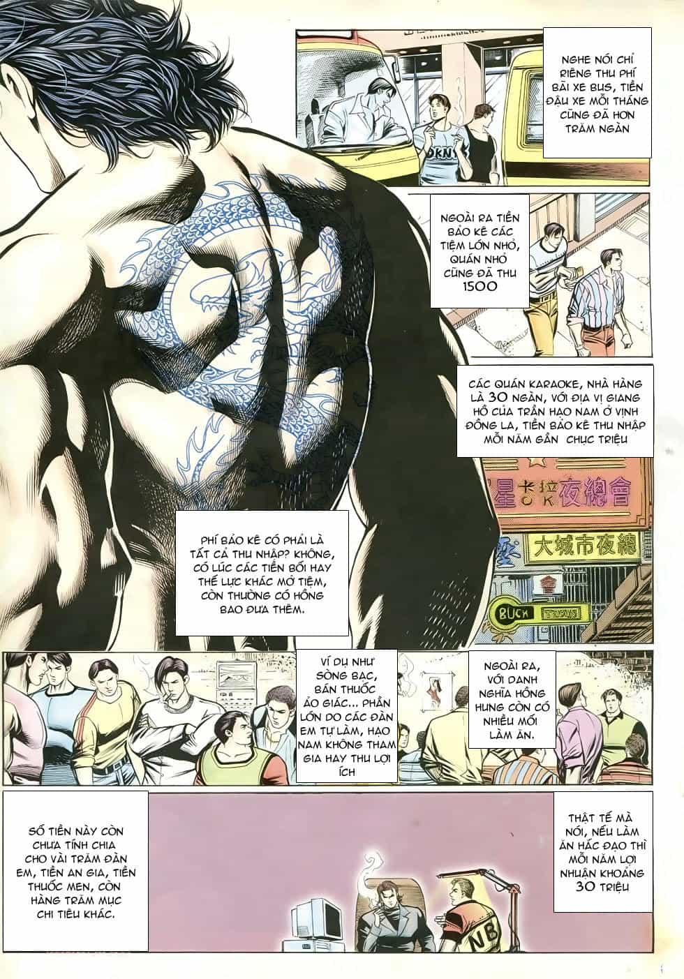 Người Trong Giang Hồ - Chương 258 - ảnh 3