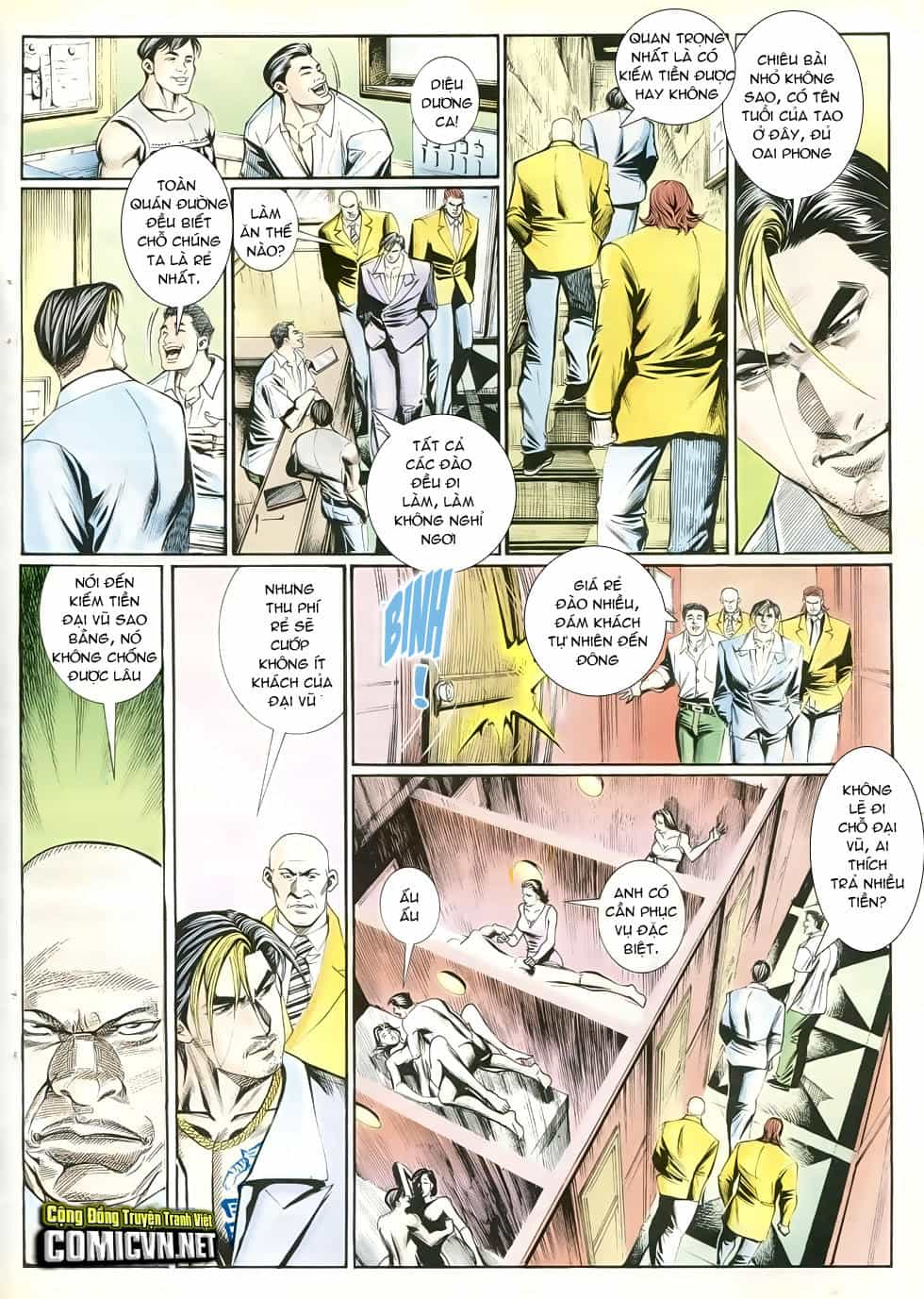 Người Trong Giang Hồ - Chương 258 - ảnh 9