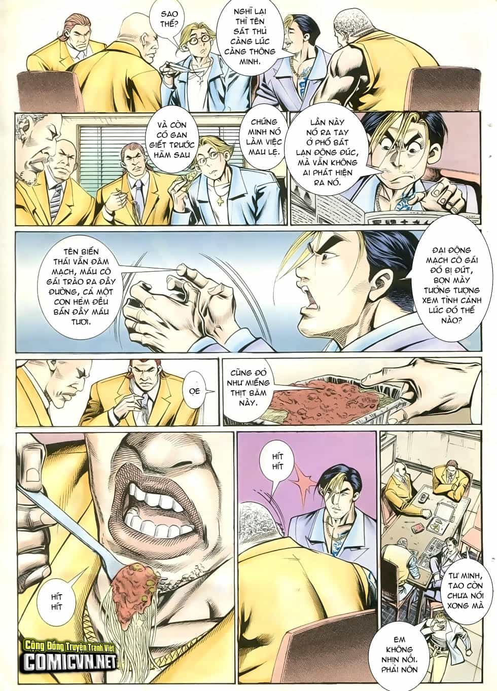 Người Trong Giang Hồ - Chương 259 - ảnh 33