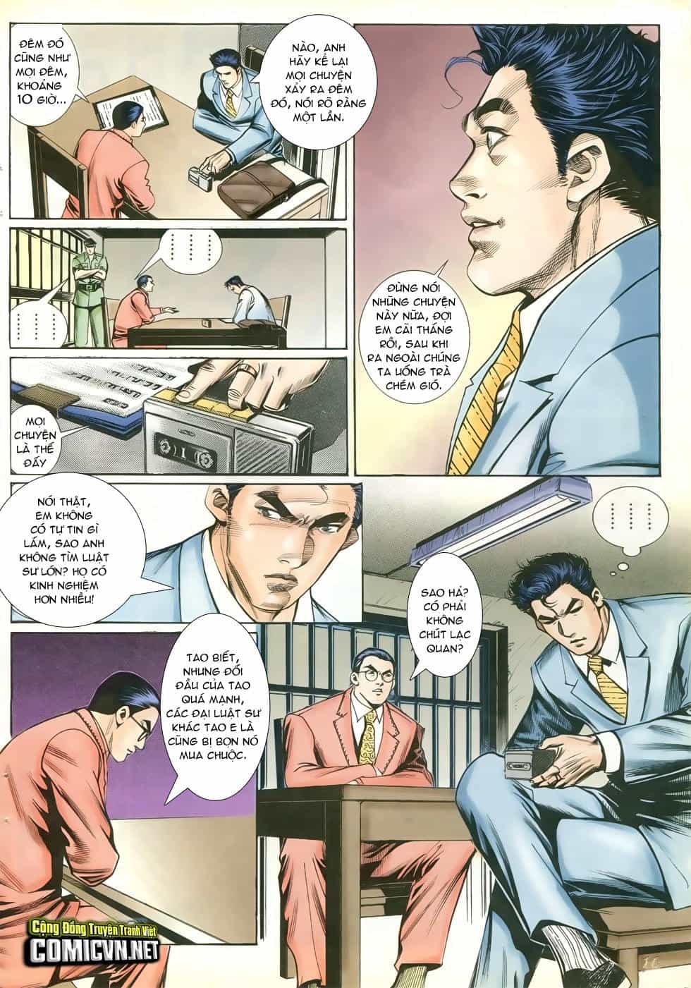 Người Trong Giang Hồ - Chương 261 - ảnh 15