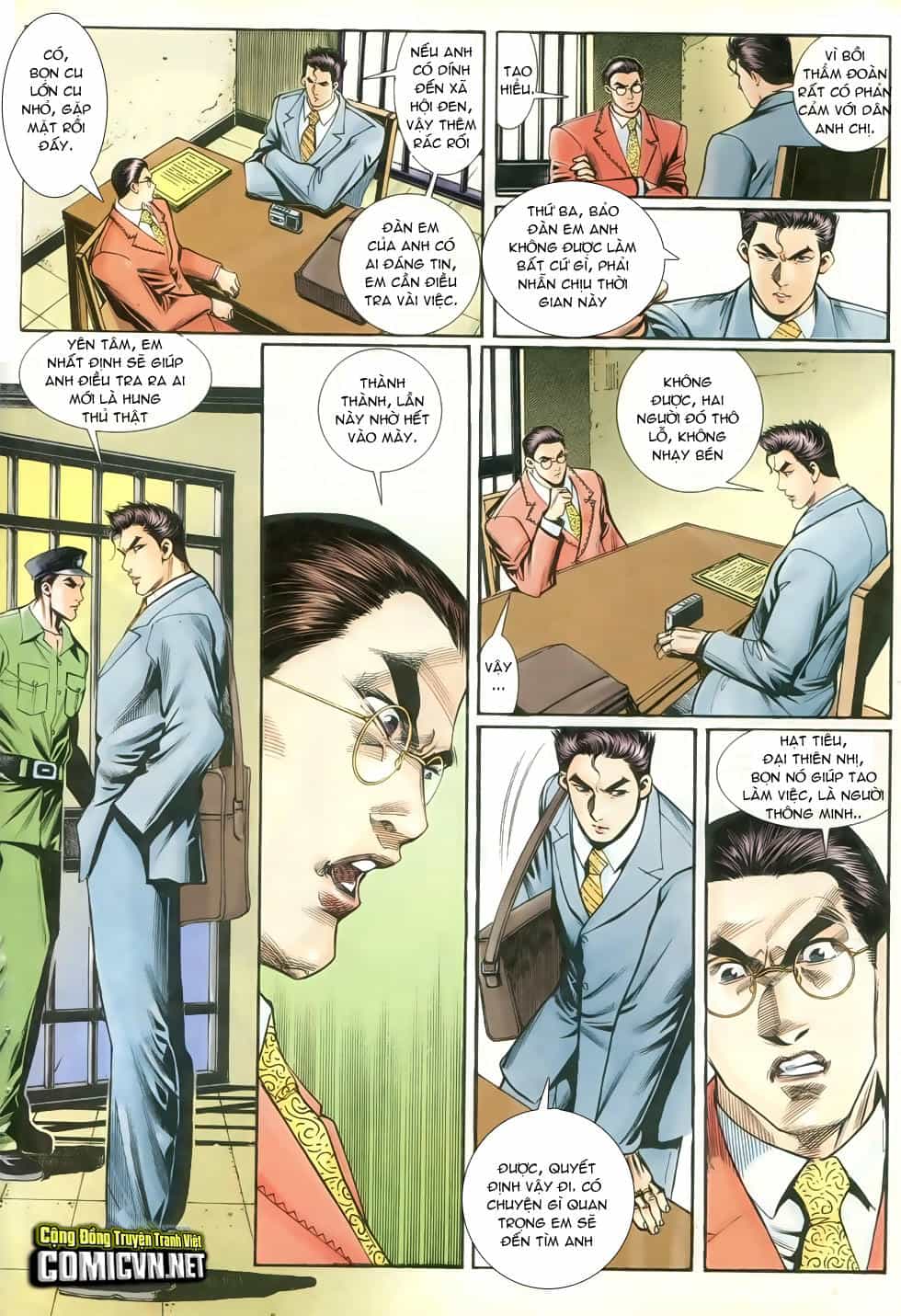 Người Trong Giang Hồ - Chương 261 - ảnh 17
