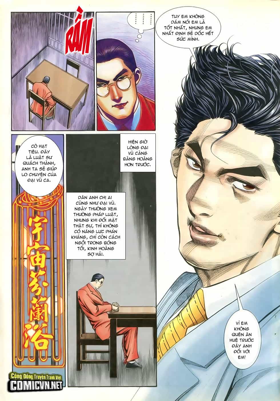 Người Trong Giang Hồ - Chương 261 - ảnh 18