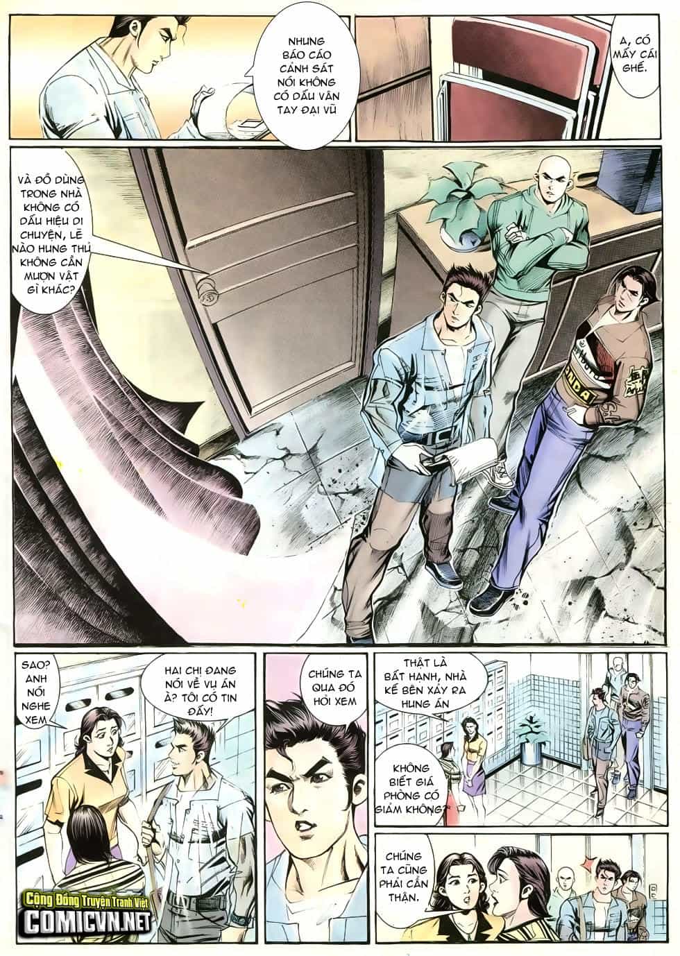 Người Trong Giang Hồ - Chương 262 - ảnh 7