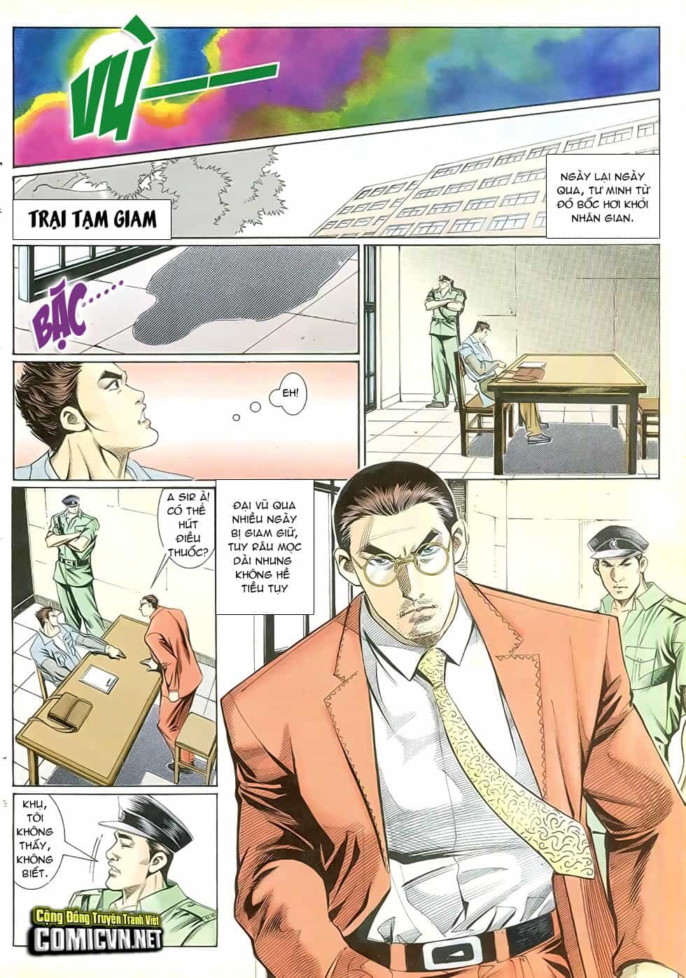 Người Trong Giang Hồ - Chương 263 - ảnh 17