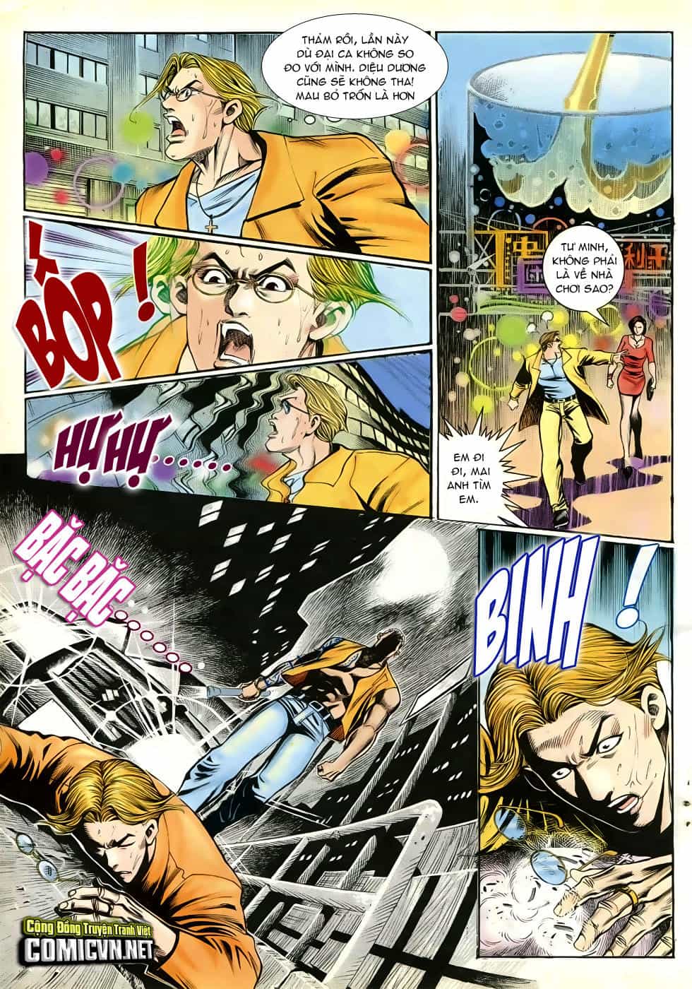 Người Trong Giang Hồ - Chương 263 - ảnh 8