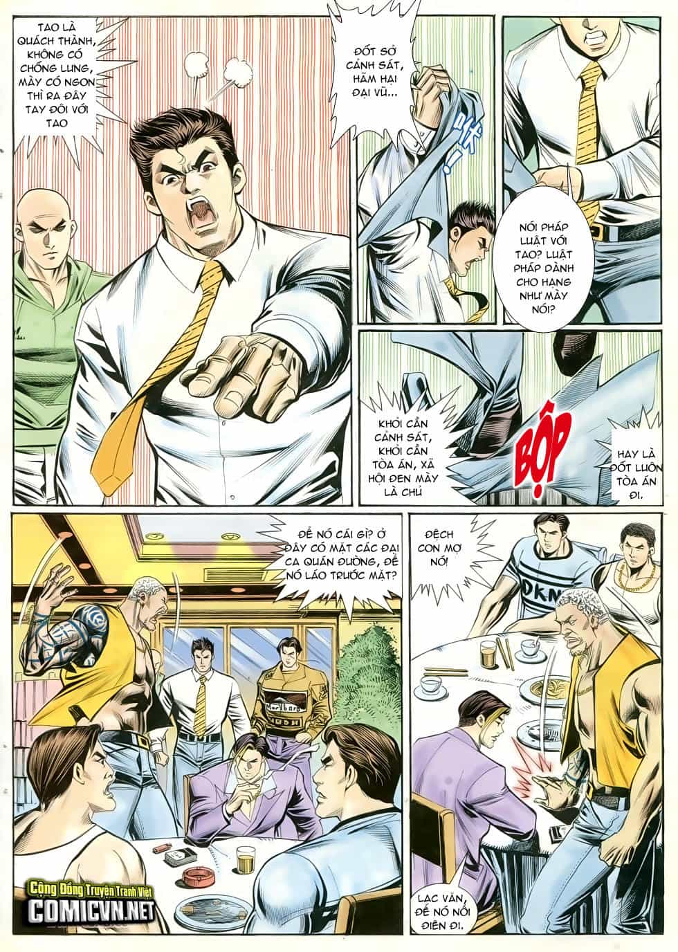 Người Trong Giang Hồ - Chương 264 - ảnh 29