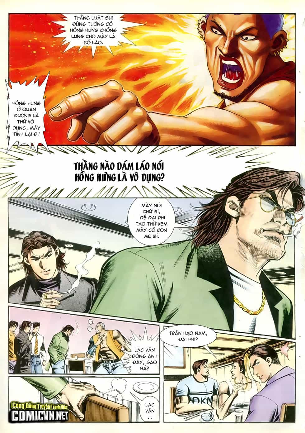 Người Trong Giang Hồ - Chương 264 - ảnh 30