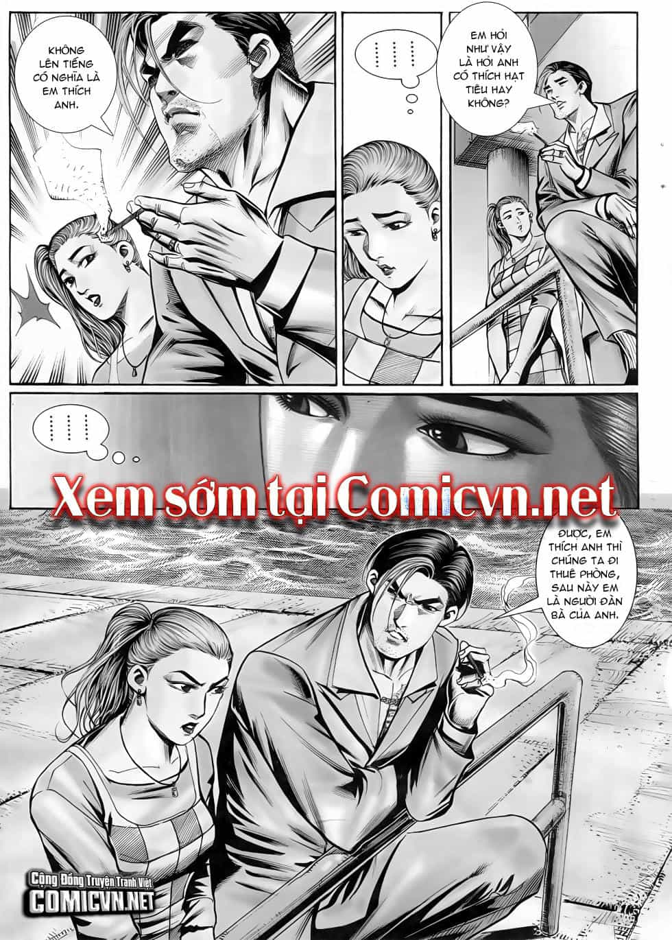 Người Trong Giang Hồ - Chương 264 - ảnh 32