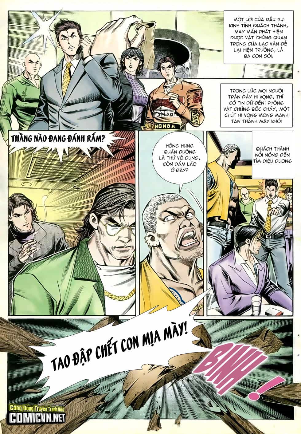 Người Trong Giang Hồ - Chương 265 - ảnh 2